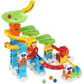 Vtech Marble Rush Beginner Set S200 Interactive Marble Circuit Spanish Version Zilver Kinderen