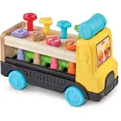 Leap Frog Tap Tap Shape Truck Hammer Game Version English Transparant Kinderen