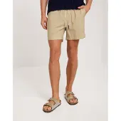 OAS Korte broek Men Beige Linen Shorts-S