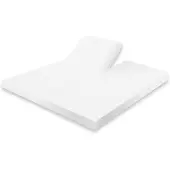 Eleganzzz Splittopper Molton Hoeslaken Stretch - 180x200cm