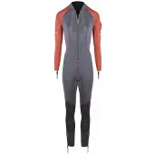 BEUCHAT Aquatrek 3 Mm Woman Diving Wetsuit Grijs S Vrouw