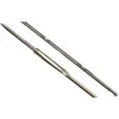 Cressi Spa Plasma Spearshaft 6.5 Mm Zilver 125 cm
