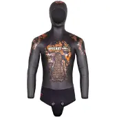 BEUCHAT Elite 7 Mm Diving Jacket Zwart S Man
