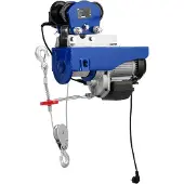 MSW Trolley - 1000 kg - afstandsbediening