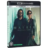 Warner Home Video Matrix Resurrections - Blu Ray 4K -Bil