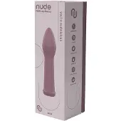 Nude Glass - Jade - Minivibrator met torpedovorm
