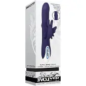 Evolved - Put a Ring On It - Butterfly vibrator met bewegende ring