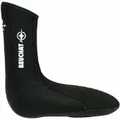 BEUCHAT Sirocco Sport 5 Mm Booties Zwart EU 44-45