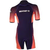 BEUCHAT By Watts 3 Mm Shorty Met Korte Mouwen