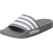 Adidas Muiltjes 'Adilette' grijs / wit