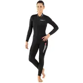Cressi Spa Endurance 5 Mm Woman Diving Wetsuit Zwart XS Vrouw