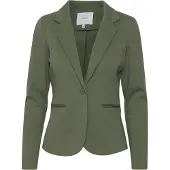 Ichi Blazers 'Kate' donkergroen
