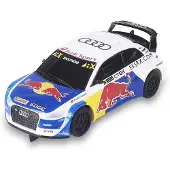 Scx Audi S1 Wrx ´´eks´´ Slot Car Veelkleurig