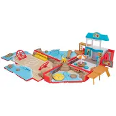 Pokémon Alola Region Transformable Playset Figure Veelkleurig Kinderen