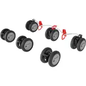 Maclaren Twin Triumph Front And Rear Wheels Zwart Kinderen