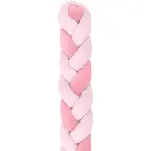 Kikkaboo Braided Protector 3 Braids 210 Cm 20 Cm Roze Kinderen