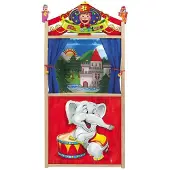 Tachan Xl Wooden Theater Veelkleurig 3-6 Years Kinderen