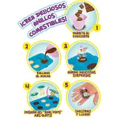 Zap Chef Choco Pop Rings Blauw Kinderen