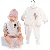 MuÑecas Guca Almudena Reborn Baby Beige Kinderen