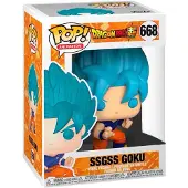 Funko POP! Pop Dragon Ball Z #668 SSGSS Goku Special Edition Vinyl