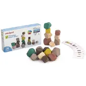 Miniland Eco: Stackable Stones Fsc Goud Kinderen