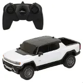 Rastar 1:26 Hummer Ev Remote Control Car Zilver