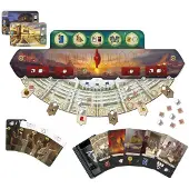 Asmodee 7 Wonders Duel Board Game Spanish Version Veelkleurig Kinderen