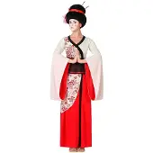 Atosa Geisha Costume Veelkleurig M-L Kinderen
