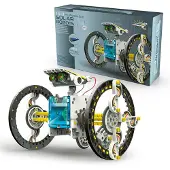 Tachan Kit 14 In 1 Solar Constructions Veelkleurig 8-11 Years Kinderen