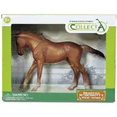 Collecta Deluxe Pure Mare Blood Brown Box 1:12 Figure Bruin 3-6 Years Kinderen