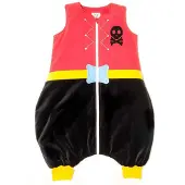 Penguinbag Pirate 1 Tog Rood,Zwart 12 Months-3 Years Kinderen