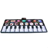 Bontempi Electric Musical Carpet Transparant Kinderen