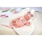 MuÑecas Guca Sofía Baby Reborn Haarloos 42-46 Cm