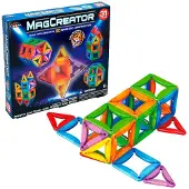 Cra-Z-Art Magcreator Magnetic Construction Set 31 Pieces Veelkleurig Kinderen