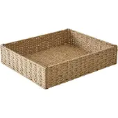 Vertbaudet Opbergmand voor luiertafel beige