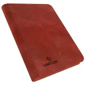 GameGenic Portfolio Zip-Up Album 8-Pocket Rood