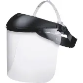 Uvex Visor 9710 face shield 9705014, clear