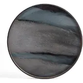 Ethnicraft Organic Tablett Glas