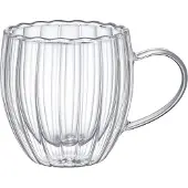 Salt & pepper Theeglas Kyoto Transparent 260 ml (Set van 2)