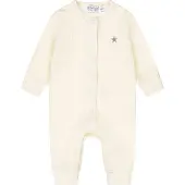 Dirkje -Meisjes Babypakje 1pce-Gebroken wit
