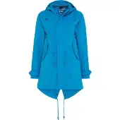 BMS Hafencity Coat Softshell Pro Turkoois