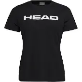 Head Tennisshirt Women Club Basic Black-M