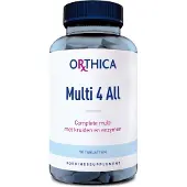 Orthica Multi 4 All - 2 x 90 tabletten - Voordeelverpakking
