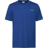 Head Tennisshirt Boys Easy Court Royal Blue-Maat 152