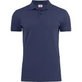 Printer Surf Stretch Polo Pique Heren Donker Marine maat L heren