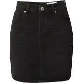 Vero Moda Rok 'Tessa' black denim