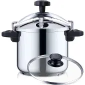 Haeger Inox Plus 10l Snelkookpan