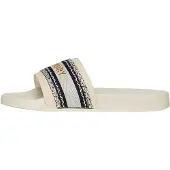 Superdry Strand-/badschoen beige / blauw / goud