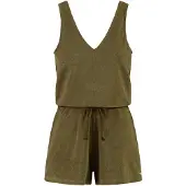Shiwi Jumpsuit 'FIJI TOWELING' sepia