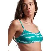 Superdry Code Tie Dye Bikinitop